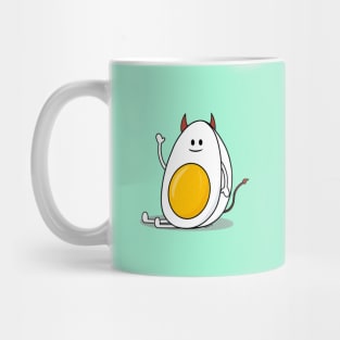 Happy Deviled Egg Mug